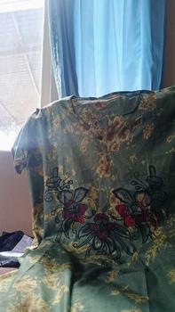 Product Review of PAKET USAHA DASTER BARONG BALI 5pcs 90rb Wanita Kancing Motif Nyaman Pendek from m**u 1
