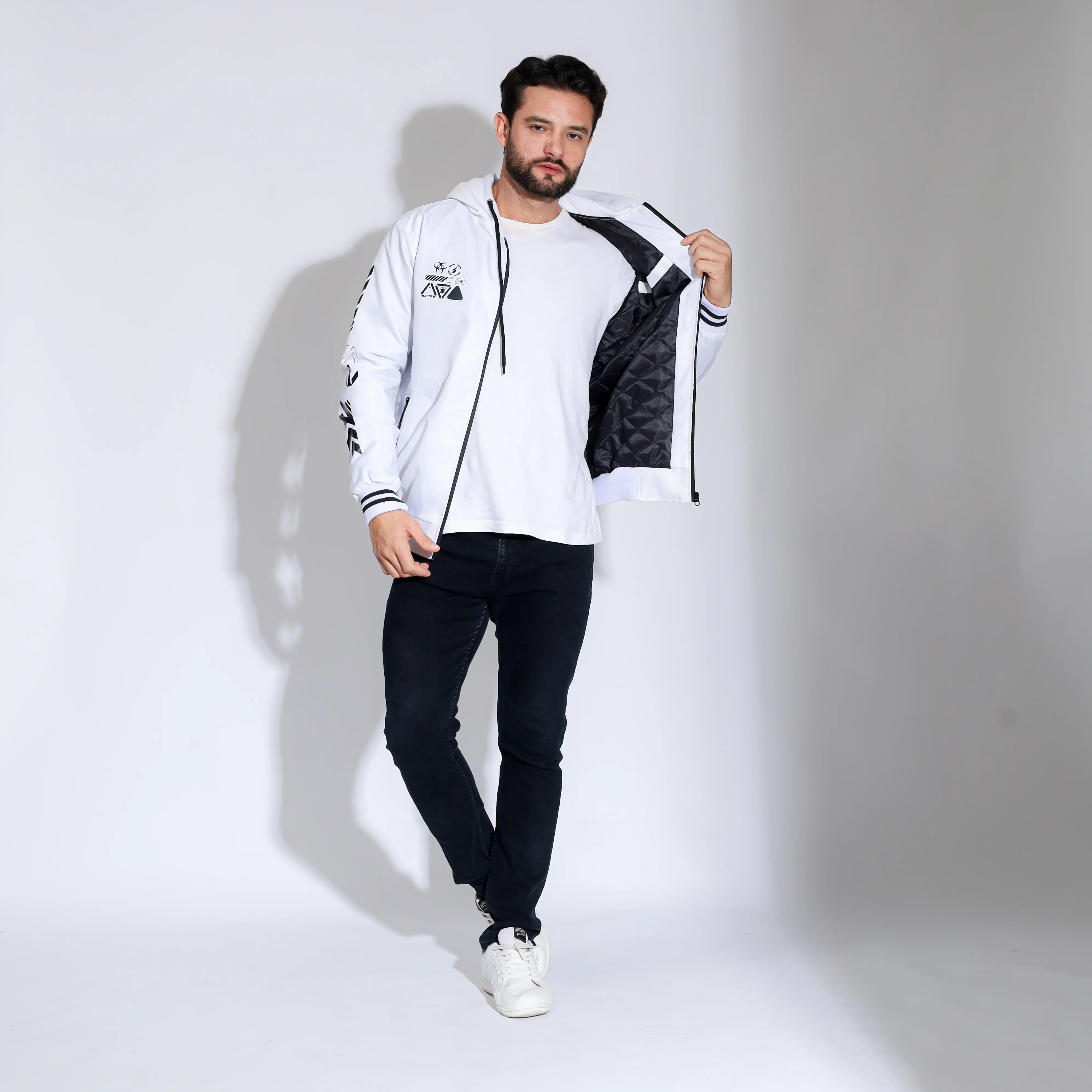 Jaket Hoodie SKYONE new arival Waterfroop kren