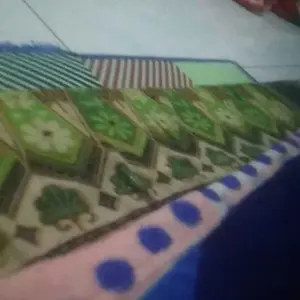 Tas Penyimpanan Lipstick Kosmetik tas mini Pembalut wanita Kabel Data / Earphone / Usb / Multifungsi Portable Bentuk Kotak Motif Kartun Gift Kain