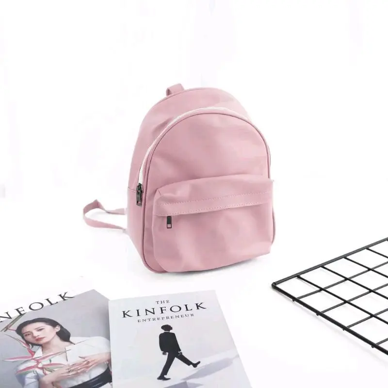 Tas Ransel Kulit Backpack Wanita Trendy Lalisa FDF