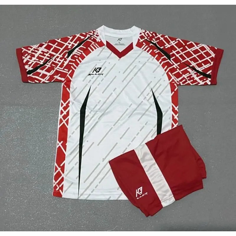 FREE SABLON NOMOR NAMA FULL TIME BAJU OLAHRAGA PRIA WANITA BAJU BULUTANGKIS JERSEY BAJU FUTSAL BAJU VOLI BAJU BADMINTON BAJU ANAK USIA 13 SAMPE 18
