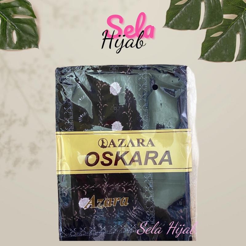Product Introduction of Hijab Azara Oskara Motif Muslim Ukuran 110 x 110 cm - Lembut dan Tebal - Syari 7