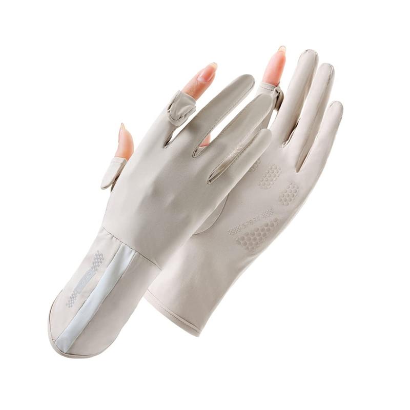 TikTok Shop UV Protection Gloves Driving Gloves Women Full Finger UV Gloves Sun Gloves Sun Protection Gloves Thin Gloves UV Light Gloves Women Cycling Gloves for Women