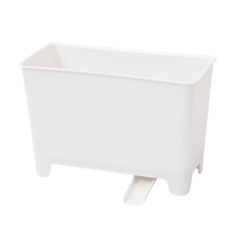 Product Introduction of Kitchen trash can sink kitchen waste drain bucket food residue soup filter drainable trash can storage bucket 1