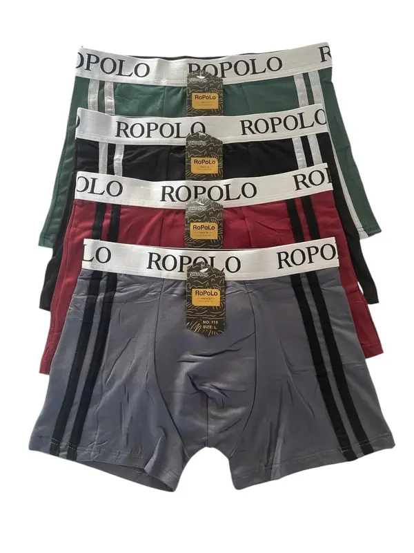 PROMO TERMURAH 3-6 PCS CELANA DALAM PRIA KATUN PREMIUM SIZE M.L.XL.XXL Nyaman Boxer 0