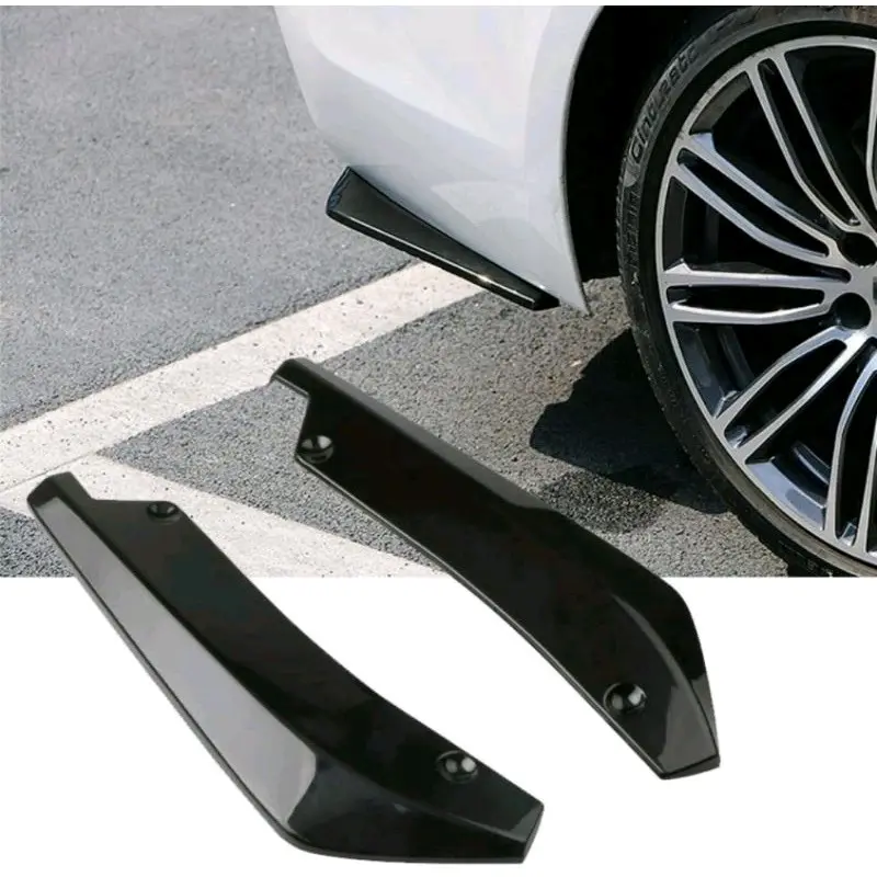 winglet bemper mobil belakang universal Sporty
