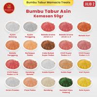 Gambar Bumbu Tabur Premium Bubuk Tabur Bumbu Keripik Kentang Lidi Ayam Makaroni Jamur Tahu Penyedap Rasa - Ayam Bakar dari Mamacia Treats Kota Surabaya 3 Tokopedia