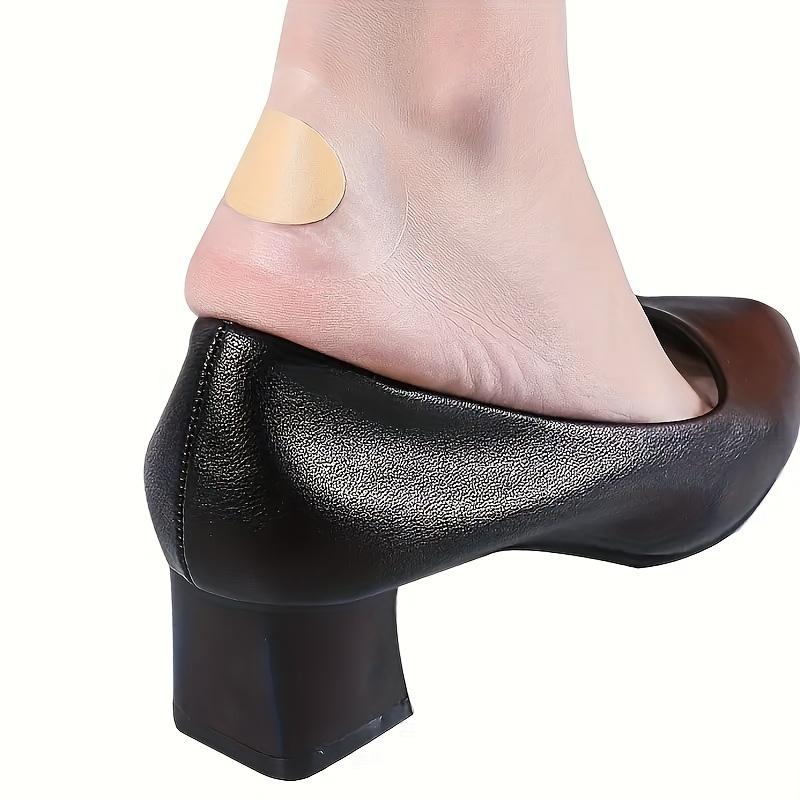 Product Introduction of 30pcs Foot Heel Stickers Anti-friction Patches For High Heel Wearers Wear-resistant Foot Care Stickers 5