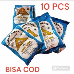 20 PCS GARAM MASAK HALUS BEYODIUM 100gr