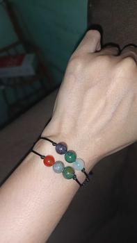 Product Review of Gelang Kristal Healing dan Prosperity from m**a b**a 0