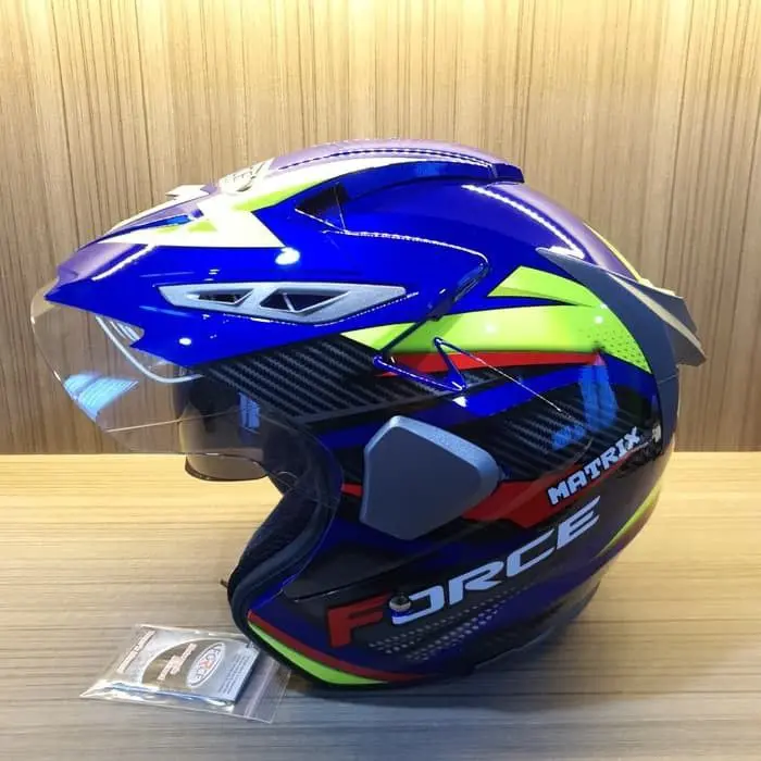 Matrix Yellow Blue Gloss