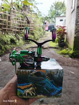 Product Review of Sougayilang Reel Pancing Double Handle 1000-5000 Spinning Reel Metal Roda from b**g r**t 0