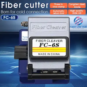 Fiber Cleaver Model Sumitomo FC-6S FO/ Fiber Optic / Fiber