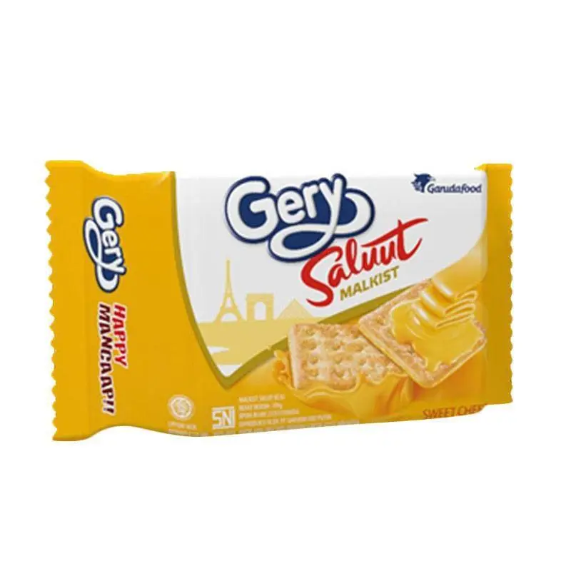 Gery Saluut Malkist Biskuit Crackers Premium Pack 105 gr 3