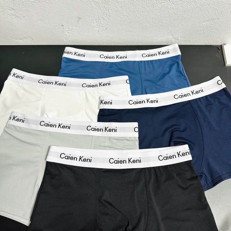 Hộp 4,5,6 quần sịp nam Xê Ka, quần boxer nam thun lạnh cao cấp co giãn 4 chiều thoáng mát dồ lót kháng khuẩn ( che tên sản phẩm ) quần lót đùi sịp