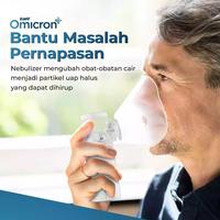Gambar 【PaPaPet】Nebulizer Portabel Terapi Pernapasan Untuk Asma Anak dan Dewasa Desain Ringan Mudah - Nebulizer genggam bertenaga baterai, warna putih dari PaPaPet.id Kab. Tangerang 3 Tokopedia
