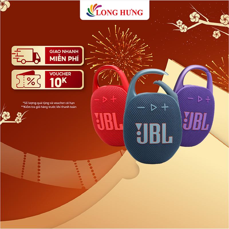  Loa Bluetooth JBL CLIP 5 JBLCLIP5 - Hàng chính hãng 