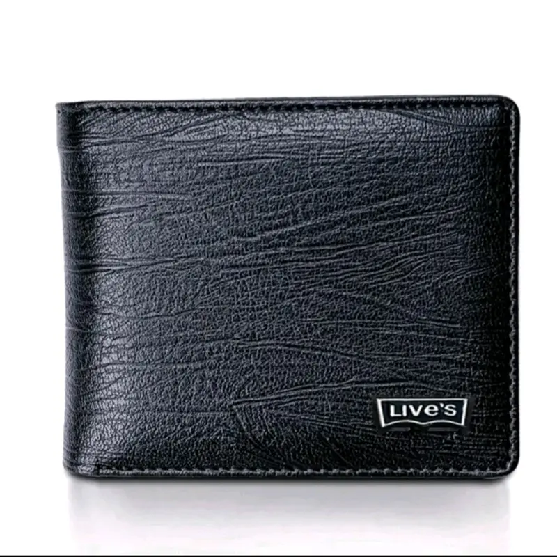 Gratis Dompet Pendek,,! Dompet Distro pria panjang,Dompet pria kulit PU Kartu Uang 4
