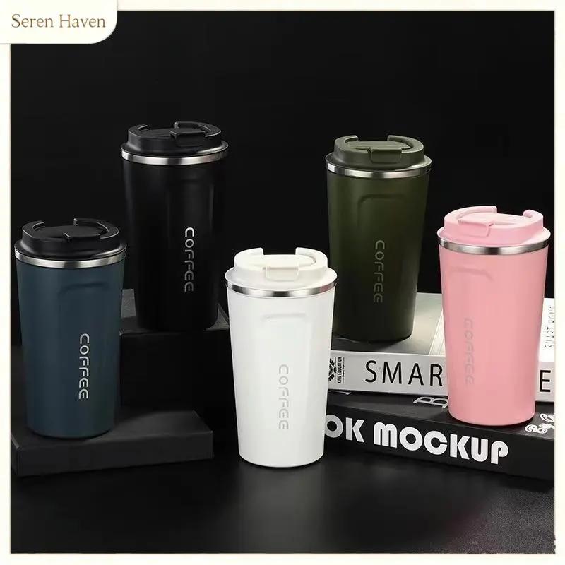 510ml thép không gỉ cà phê Mug xách tay Tumbler flasks xe nhiệt cup