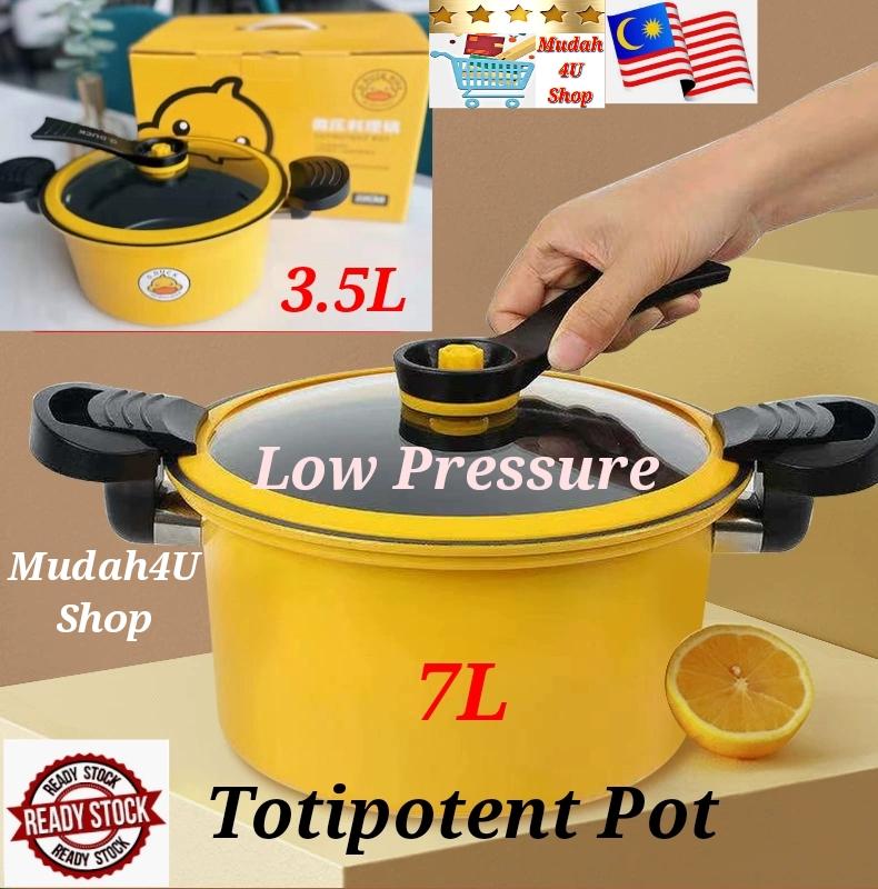 (Upgrade) Low-pressure cooker household cooker multi-functio - TikTok ...