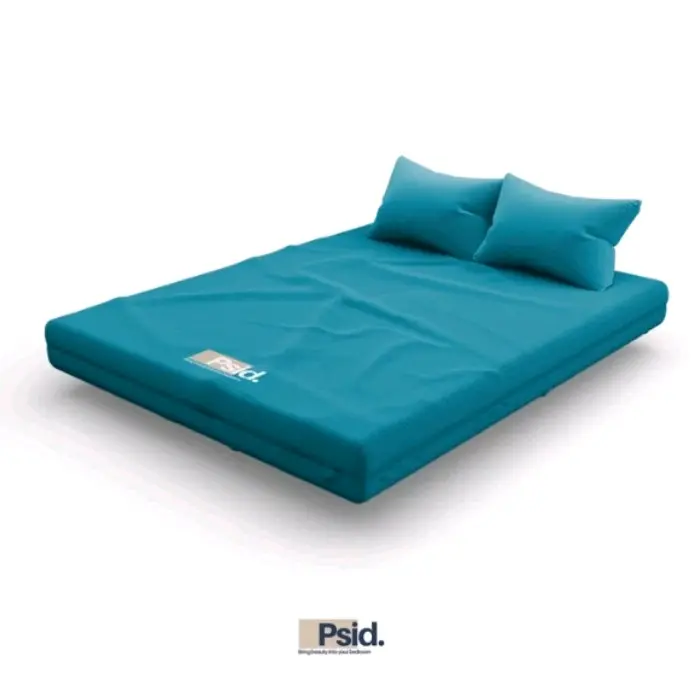 Sarung Kasur/Sarung Kasur busa Resleting/ Sarung Kasur Busa Polos Murah Berkualitas Size 160x200x15  No.2 TERLARIS 2