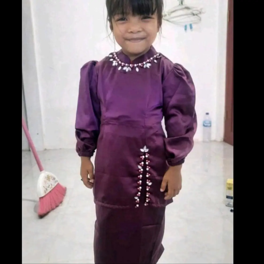(Batik_sahati) Baju Anak Perempuan dan Baju Anak Laki laki kurung Melayu Malaysia Oneset WARNA DAN UKURAN BISA REQUEST