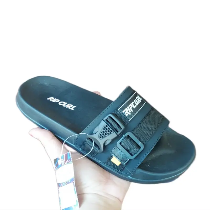 Sandal Slop Pria Wanita keren ringan nyaman cocok untuk pria kekinian siap COD Sendal Selop 5