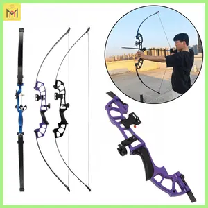 Set Busur Panah Magnesium Aluminium Alloy Strength Hunting Archery Bow
