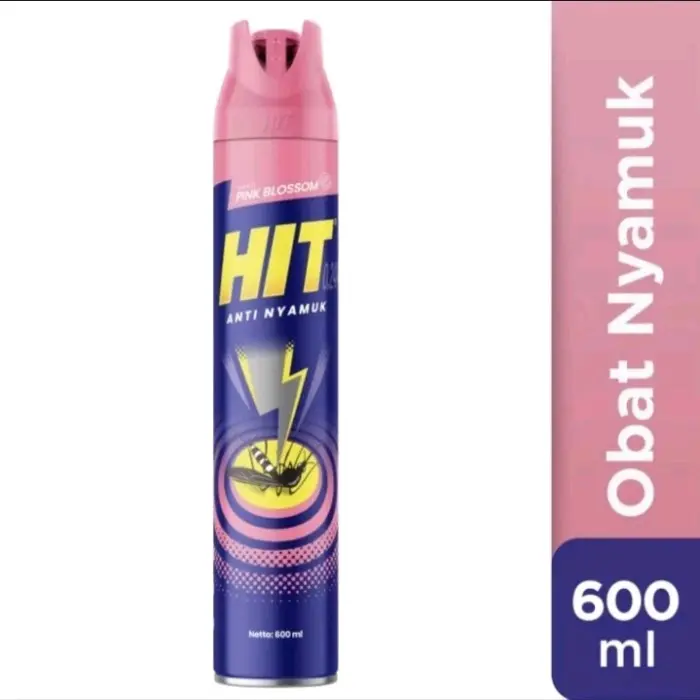 Hit 600ml Pengusir Nyamuk, Lalat, Serangga, dan Kecoa 2