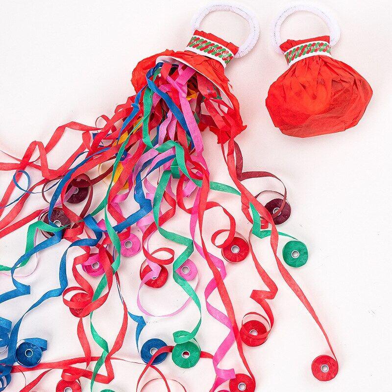Product Introduction of 【COD】Multicolor Valentine'S Day Hand Thrown Streamers Surprise Wedding Parties No Mess Confetti Gifts Party Props MaxPlus Party Hand Throwing Confetti Poppers Wedding Birthday30 Strands Magic Tricks Spider Thread Magic Stage Prop Accessory 15