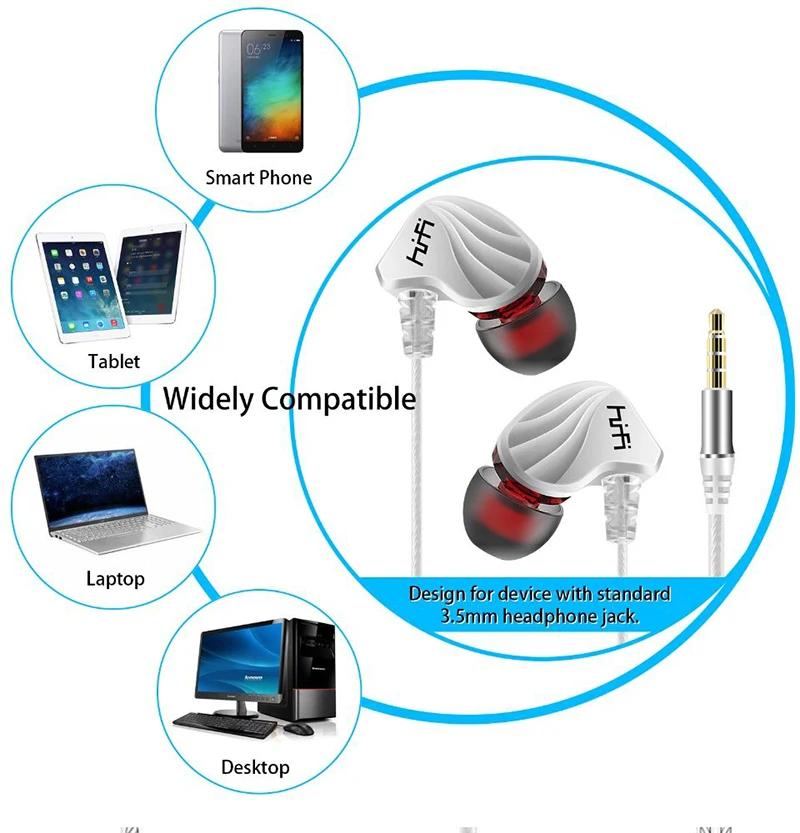 S2000 olahraga headset kabel gantung earphone HiFi Heavy Bass headphone tipe-c / 3.5mm antarmuka kabel Earbuds