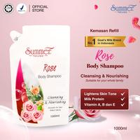 Gambar Summer Naturale - Body Shampoo Sabun Mandi Original/Royal Jelly/Lavender/Rose Goat’s Milk Susu Kambing Cleansing Nourishing Refill 1000 ml - Royal Jelly dari Summer Naturale Indonesia Kota Medan 4 Tokopedia