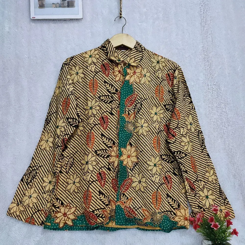 Atasan batik . Allsize . bahan katun