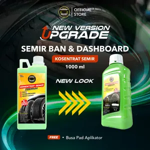 GARASI AGAN Kosentrat Semir Premium 1 Liter Semir Ban Anti Debu Semir Jok Semir Dashboard & Body Doff