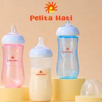Gambar Pelita Hati PPSU Botol Susu Bayi Wide Neck 5.5CM 0-12 Bulan Newborn BPA Free Anti-Colic Anti-jatuh Dot Bayi Botol Susu Diproduksi Secara Lokal Di Indonesia - 125ML Putih dari Pelita Hati Indonesia Kab. Tangerang 1 Tokopedia