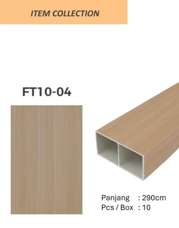 Hollow PVC Sekat Ruangan / Hollow PVC Kisi Kisi 5
