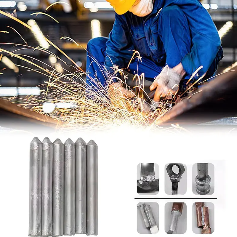 【HomeLab】Batang Las Perbaikan Suhu Rendah Korek Api Rumah Tangga Dengan Artefak Pengelasan Kinerja Tinggi Batang Las Universal Tembaga Besi Aluminium Pengelasan Listrik COD