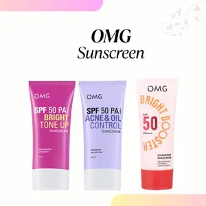 OMG SUNSCREEN - TONE UP SUNSCREEN - ACNE SUNSCREEN
