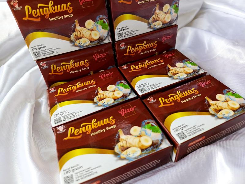 Sabun Panu Paling Ampuh dari Ekstrak Lengkuas Menyembuhkan 2