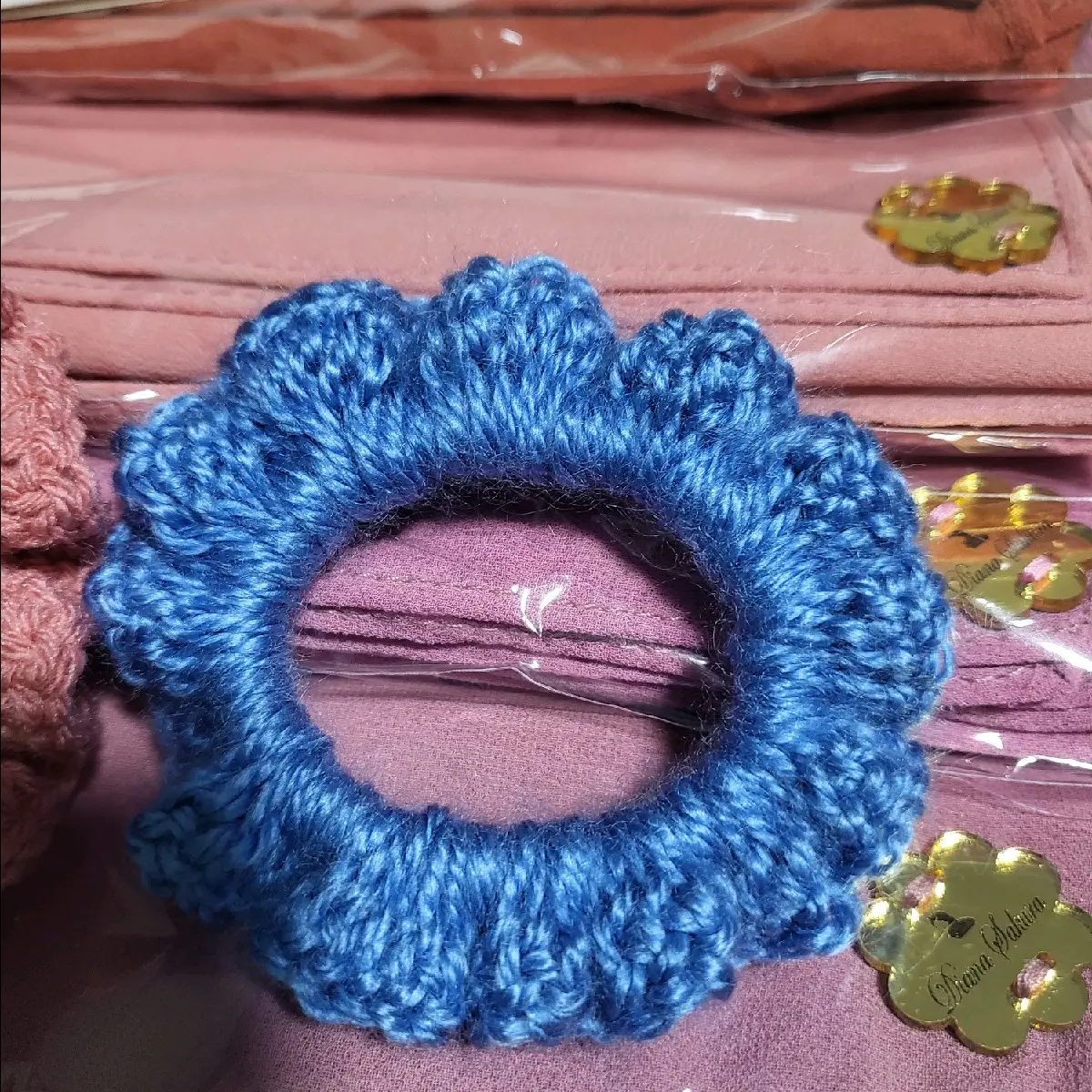 scrunchie crochet