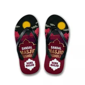SANDAL WUDHU PRIA WANITA SIZE 38/42 SANDAL MASJID SANDAL WAKAF ANTI SLIP