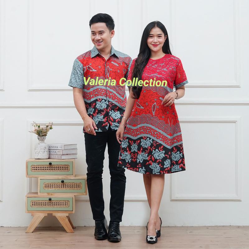 Product Introduction of Couple Keluarga Ayah Ibu Anak Laki-Laki Anak Perempuan Baju Couple Elegan Lengan Pendek Untuk Acara Resmi Santai Hiling Kencan Kondangan Bahan Katun Polimikro Kombinasi 37