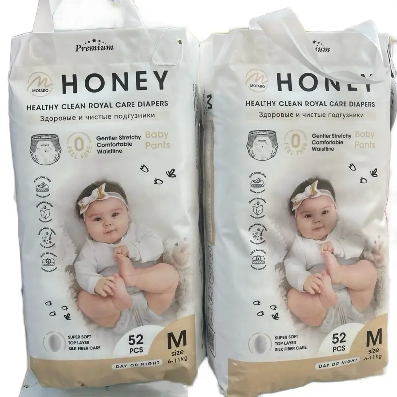< 2B bỉm tặng 1 bịch+ mẫu mới > bỉm HONEY mỏng mềm cho bé 0