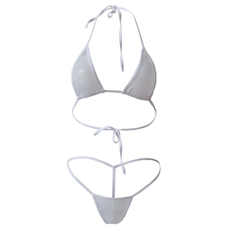 Product Introduction of Đồ Lót Nữ Bikini, Gợi Cảm Và Thoải Mái, Ba Điểm, Thích Hợp Để Bơi Lội, Bộ Đồ Lót Đi Biển Mùa Hè Ngầu 21