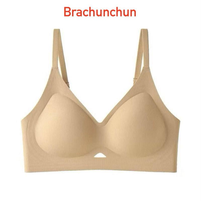 Đệm Mỏng: Áo lót nữ bra su mềm tàng hình mút mỏng không hằn lưng M049