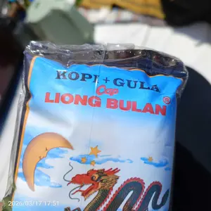 Kopi Liong Bulan Plus Gula 28Gr (Isi 20 Sachet)