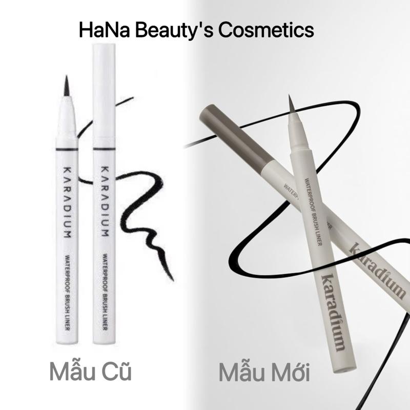 Bút Dạ Kẻ Mắt Chống Thấm Nước Karadium Waterproof Brush Liner