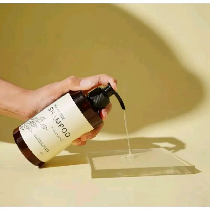 Shampo Jevarine All In One Anti Rontok Penyubur Penghitam Rambut Perawatan Ketombe Haircare - Sampo, Pencerah, Shampoo, Conditioner, Pemanjang 3
