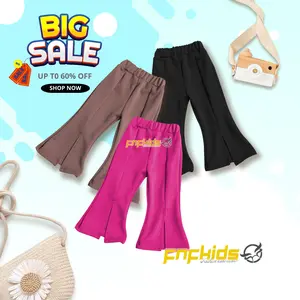 CUTBRAY BELAH DEPAN celana anak perempuan Korea Fashion