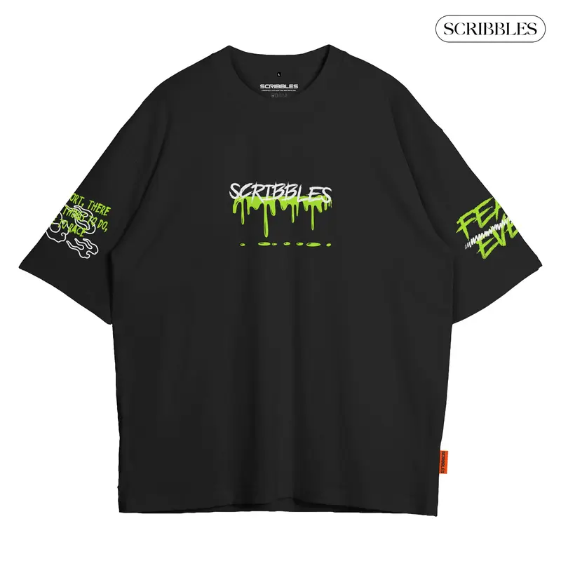WorkoutXScribbles Tshirt Kaos Oversize FAR EVENT Combed 24s Pria & Wanita - Distro Baju Oversize Keren Sablon Atasan Unisex 2